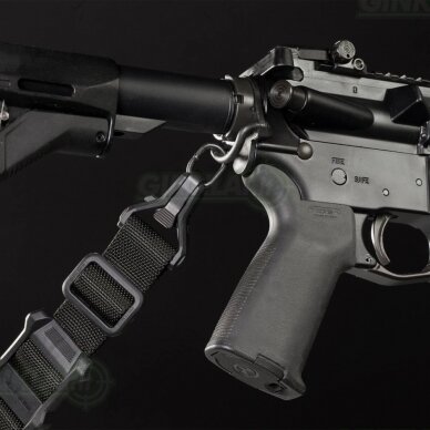 Prisegimas diržui Magpul ASAP Ambidextrous Sling Attachment Point MAG500 4 Prisegimas diržui Magpul ASAP Ambidextrous Sling Attachment Point MAG500 4