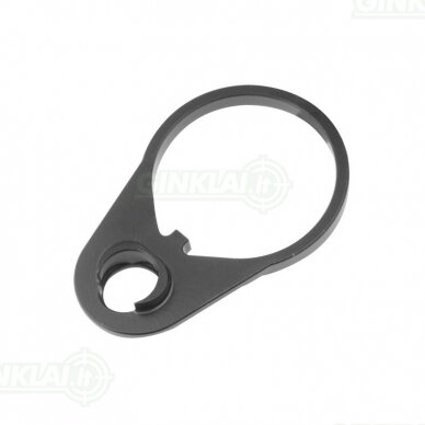 Prisegimas diržui UTG QD Receiver End Plate for AR15 Black TL-T6TD03 1