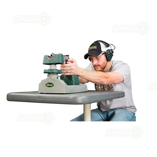 Prišaudymo stovas Caldwell The Pistolero Handgun Shooting Rest 562771 2