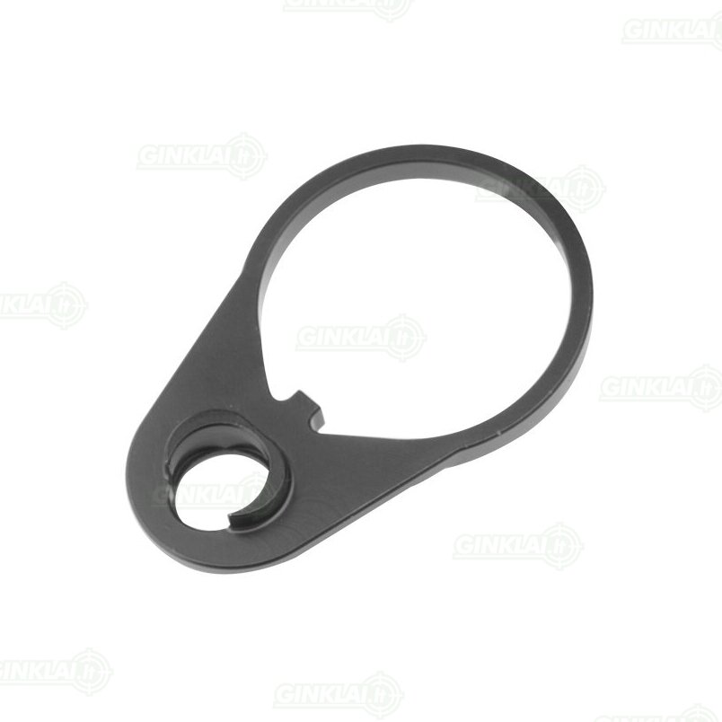 Prisegimas diržui UTG QD Receiver End Plate for AR15 Black TL-T6TD03 1