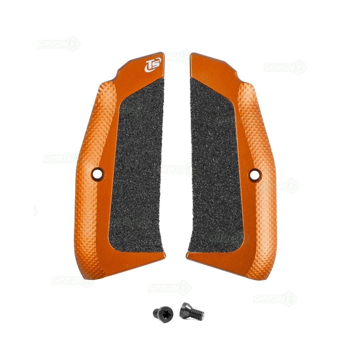 Rankenos plokštelės Toni System Long High-Grip Grips for CZ Shadow 2, TS, Oranžinės GCZH-OR Rankenos plokštelės Toni System Long High-Grip Grips for CZ Shadow 2, TS, Oranžinės GCZH-OR