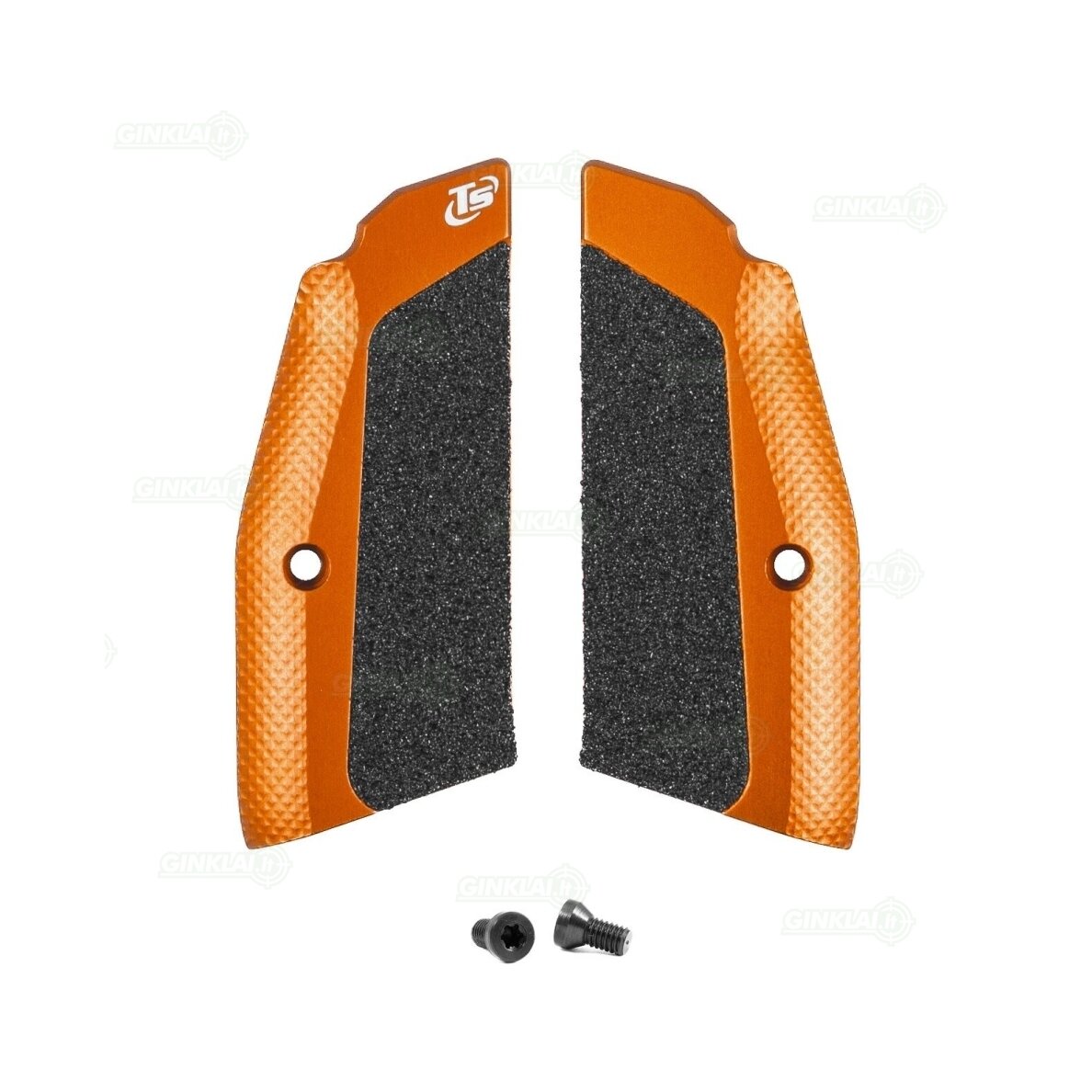 Rankenos plokštelės Toni System Short High-Grip Grips for CZ Shadow 2, TS, Oranžinės GCZHC-OR Rankenos plokštelės Toni System Short High-Grip Grips for CZ Shadow 2, TS, Oranžinės GCZHC-OR