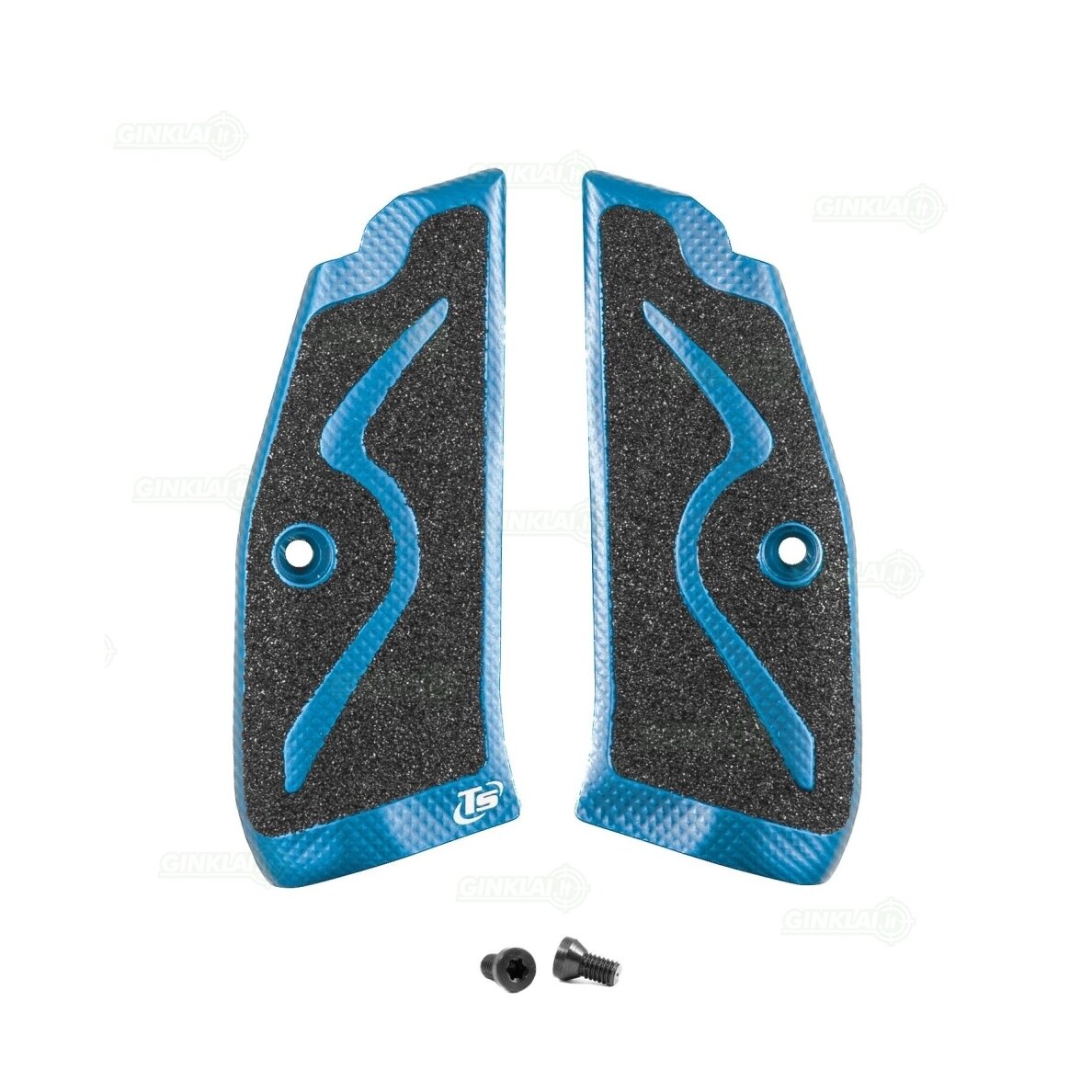 Rankenos plokštelės Toni System SP Sport Production grip for CZ Shadow 2, TS, Mėlynos GCZSP-BL