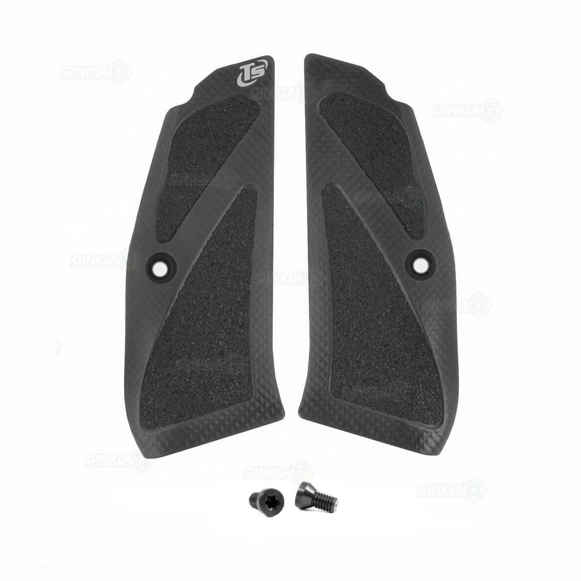 Rankenos plokštelės Toni System X3D Long Grips for CZ Shadow, TS, Juodos GCZ3D-BK Rankenos plokštelės Toni System X3D Long Grips for CZ Shadow, TS, Juodos GCZ3D-BK