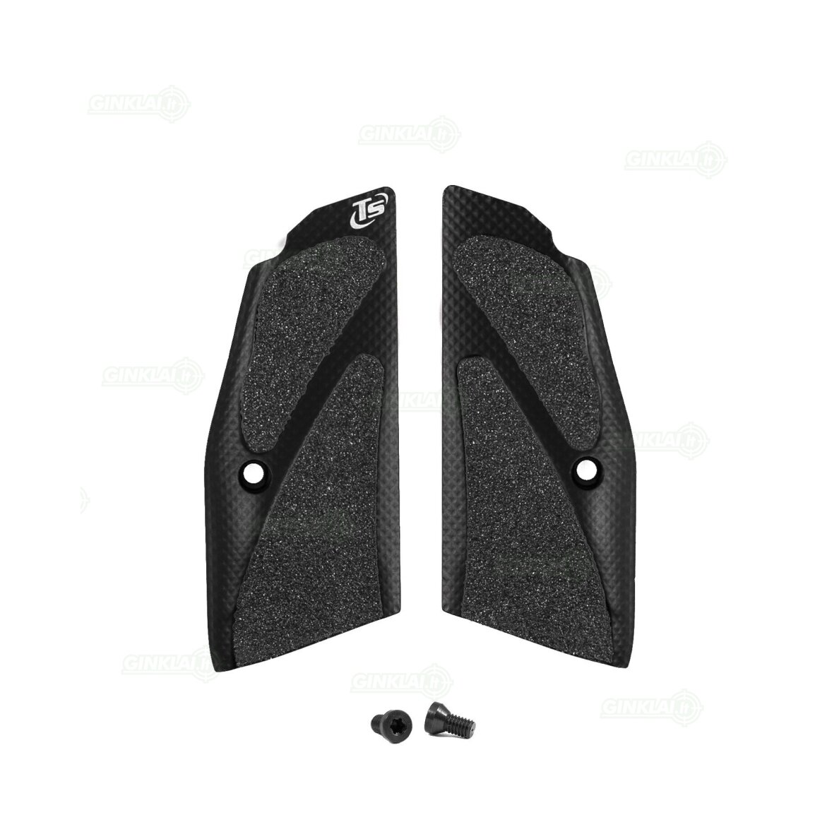 Rankenos plokštelės Toni System X3D Short Grips for CZ Shadow, TS, Juodos GCZ3DC-BK