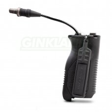 Rankena Strike Industries M-LOK® Angled Vertical Grip ilga, juoda - SI-AR-CMAG-L