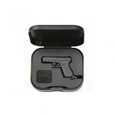 Raktų pakabukas pistoletas Glock Gen4 Juodas 33423 su dėžute