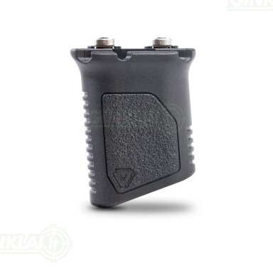 Rankena Strike Industries M-LOK® Angled Vertical Grip trumpa, juoda - SI-AR-CMAG-S