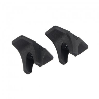 Rankenėlės Strike Industries M-LOK Bikini Hand Stop 2 vnt. juodos SI-AR-BHS
