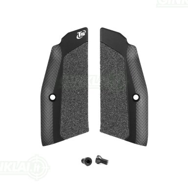 Rankenos plokštelės Toni System Short High-Grip Grips for CZ Shadow 2, TS, Juodos GCZHC-BK Rankenos plokštelės Toni System Short High-Grip Grips for CZ Shadow 2, TS, Juodos GCZHC-BK