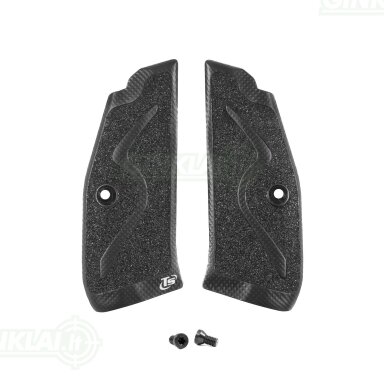 Rankenos plokštelės Toni System SP Sport Production grip for CZ Shadow 2, TS, Juodos GCZSP-BK