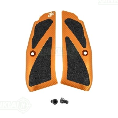 Rankenos plokštelės Toni System X3D Long Grips for CZ Shadow, TS, Oranžinės GCZ3D-OR Rankenos plokštelės Toni System X3D Long Grips for CZ Shadow, TS, Oranžinės GCZ3D-OR