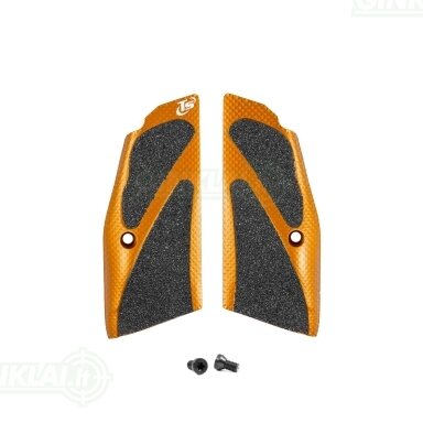 Rankenos plokštelės Toni System X3D Short Grips for CZ Shadow, TS, Oranžinės GCZ3DC-OR Rankenos plokštelės Toni System X3D Short Grips for CZ Shadow, TS, Oranžinės GCZ3DC-OR