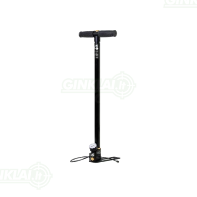 Rankinė PCP pompa FX 4 Stage Turbo Hand Pump With Hose 250 Bar