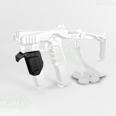 Rankena Recover Tactical MG9 Angled Mag Holder for GLOCK, Black MG9-01 1