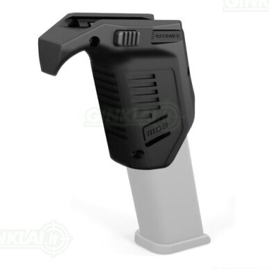 Rankena Recover Tactical MG9 Angled Mag Holder for GLOCK, Black MG9-01 Rankena Recover Tactical MG9 Angled Mag Holder for GLOCK, Black MG9-01