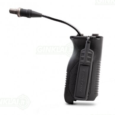 Rankena Strike Industries M-LOK® Angled Vertical Grip ilga, juoda - SI-AR-CMAG-L 1
