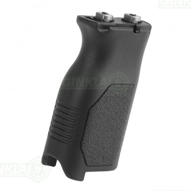 Rankena Strike Industries M-LOK® Angled Vertical Grip ilga, juoda - SI-AR-CMAG-L 2
