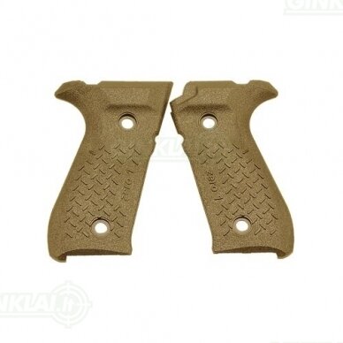 Rankenos plokštelės Arex Zero 1 Gen2 OEM FDE