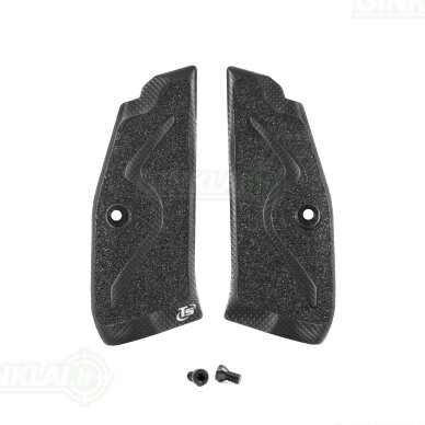 Rankenos plokštelės Toni System SP Sport Production grip for CZ Shadow 2, TS, Juodos GCZSP-BK Rankenos plokštelės Toni System SP Sport Production grip for CZ Shadow 2, TS, Juodos GCZSP-BK