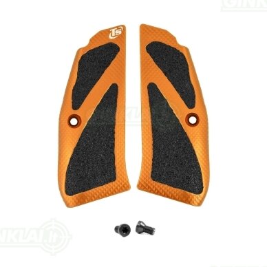 Rankenos plokštelės Toni System X3D Long Grips for CZ Shadow, TS, Oranžinės GCZ3D-OR Rankenos plokštelės Toni System X3D Long Grips for CZ Shadow, TS, Oranžinės GCZ3D-OR