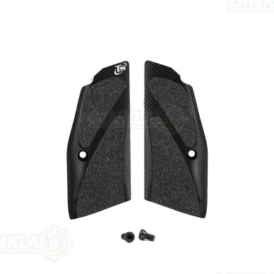 Rankenos plokštelės Toni System X3D Short Grips for CZ Shadow, TS, Juodos GCZ3DC-BK Rankenos plokštelės Toni System X3D Short Grips for CZ Shadow, TS, Juodos GCZ3DC-BK