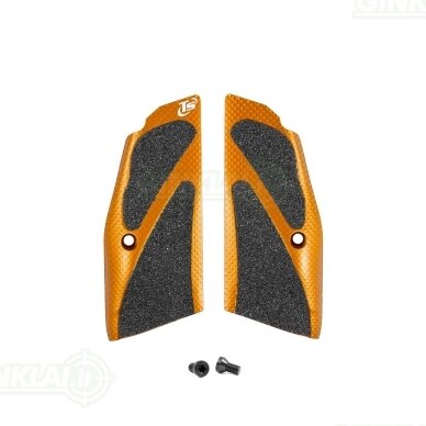 Rankenos plokštelės Toni System X3D Short Grips for CZ Shadow, TS, Oranžinės GCZ3DC-OR Rankenos plokštelės Toni System X3D Short Grips for CZ Shadow, TS, Oranžinės GCZ3DC-OR