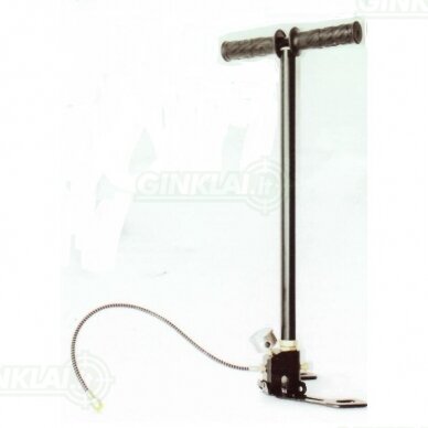 Rankinė PCP pompa Borner juoda GX-H-C2 Rankinė PCP pompa Borner juoda GX-H-C2