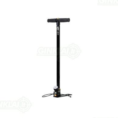 Rankinė PCP pompa FX 4 Stage Turbo Hand Pump With Hose 250 Bar Rankinė PCP pompa FX 4 Stage Turbo Hand Pump With Hose 250 Bar