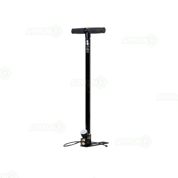 Rankinė PCP pompa FX 4 Stage Turbo Hand Pump With Hose 250 Bar Rankinė PCP pompa FX 4 Stage Turbo Hand Pump With Hose 250 Bar