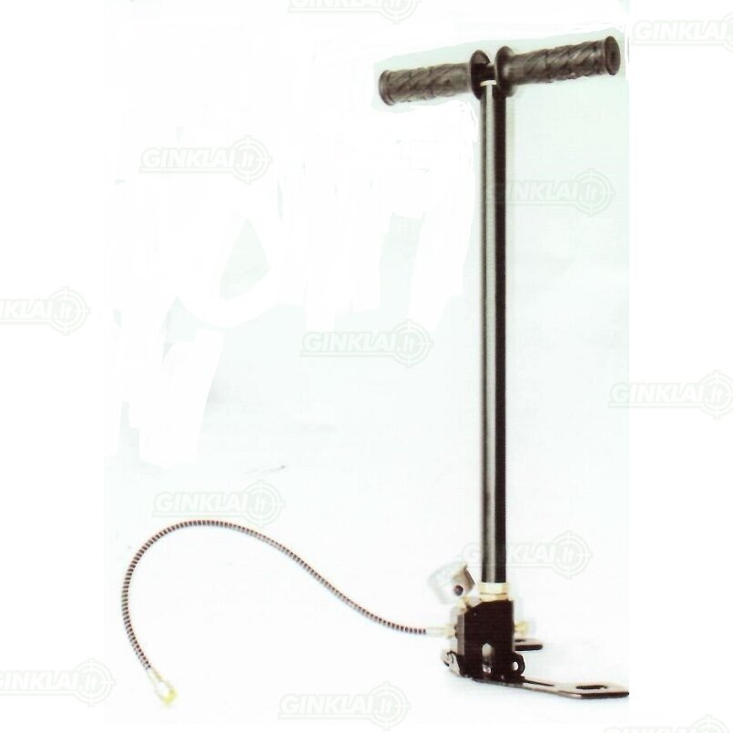 Rankinė PCP pompa Borner juoda GX-H-C2 Rankinė PCP pompa Borner juoda GX-H-C2