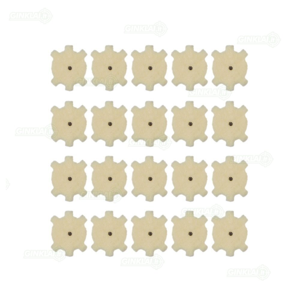 Real Avid AR-15 Star Chamber Cleaning Pads 20 pcs AVAR15CP Real Avid AR-15 Star Chamber Cleaning Pads 20 pcs AVAR15CP