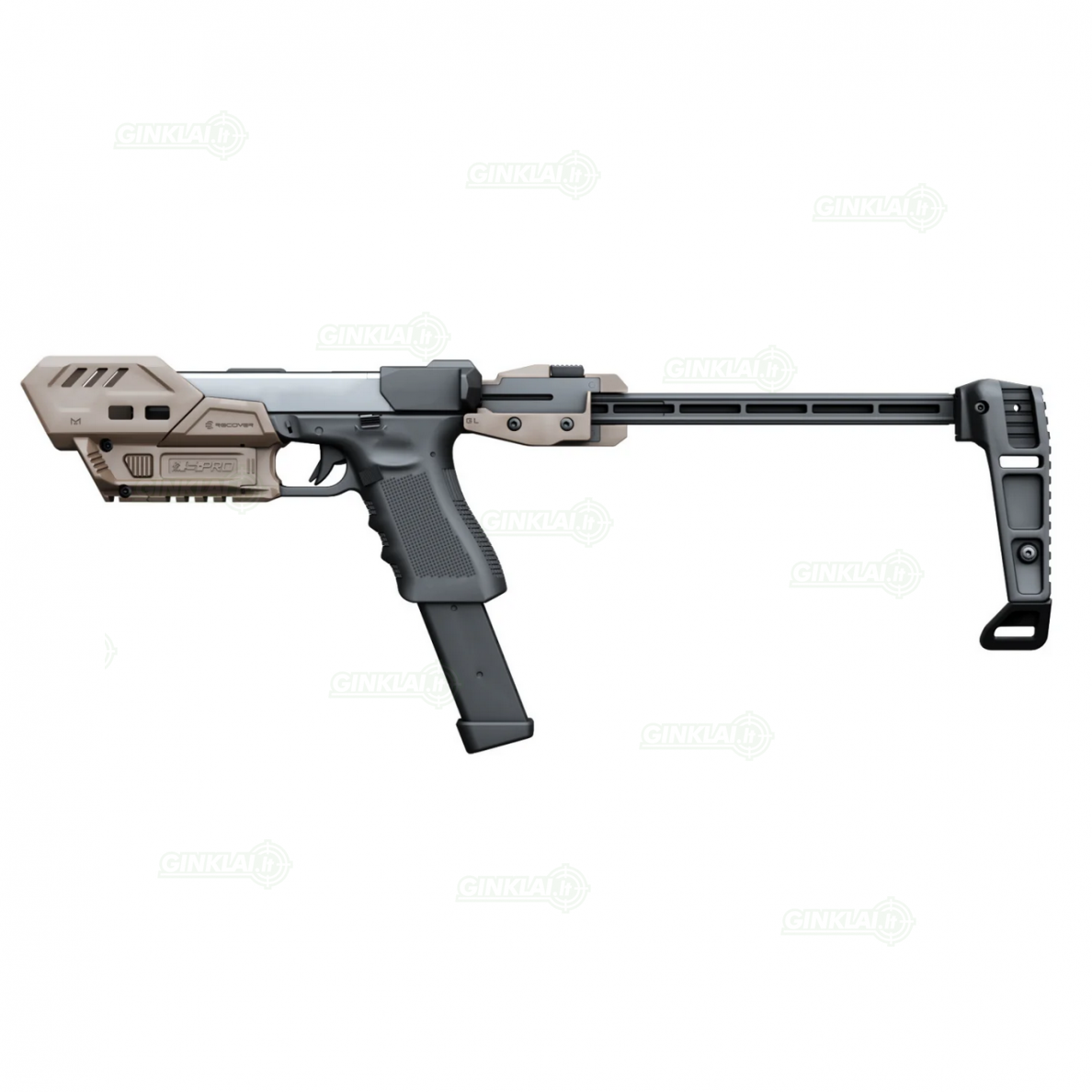 Recover Tactical S-PRO Basic Kit Walther PDP Tan SPRO-PDPB-02