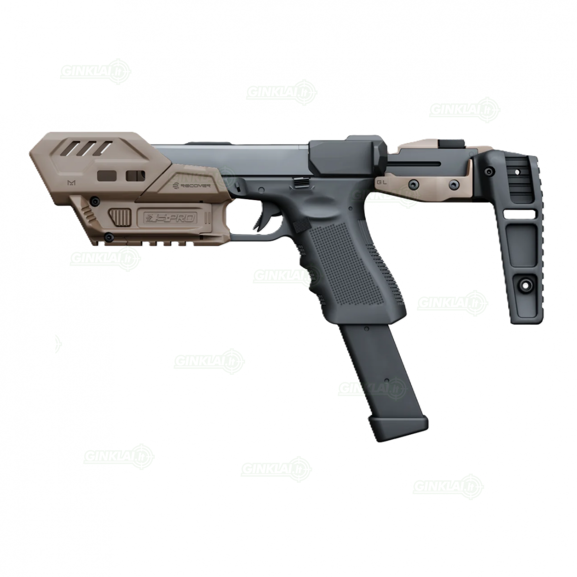 Recover Tactical S-PRO Basic Kit Walther PDP Tan SPRO-PDPB-02 1
