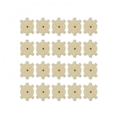 Real Avid AR-15 Star Chamber Cleaning Pads 20 pcs AVAR15CP