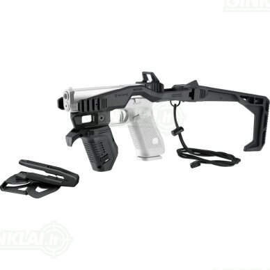 Recover Tactical 20/20N Glock MG NH Kit, Stock, Black 2020NH-ST-01 Recover Tactical 20/20N Glock MG NH Kit, Stock, Black 2020NH-ST-01