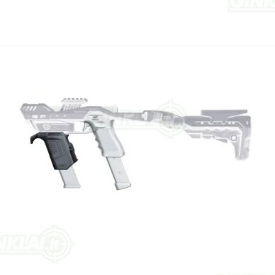 Rankena Recover Tactical MGX Angled AMC Active Mag Catch for Walther PDP, Black MGX-PDP-01 Rankena Recover Tactical MGX Angled AMC Active Mag Catch for Walther PDP, Black MGX-PDP-01