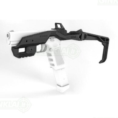 Recover Tactical 20/20N Glock Bacic Kit, Stock, Black 2020NB-ST-01 1 Recover Tactical 20/20N Glock Bacic Kit, Stock, Black 2020NB-ST-01 1