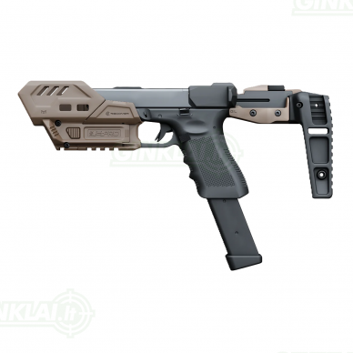 Recover Tactical S-PRO Basic Kit Walther PDP Tan SPRO-PDPB-02 1 Recover Tactical S-PRO Basic Kit Walther PDP Tan SPRO-PDPB-02 1