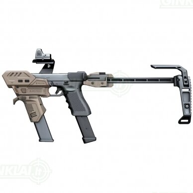Recover Tactical S-PRO MG Full Kit Walther PDP Tan SPRO-PDPGB-02 1 Recover Tactical S-PRO MG Full Kit Walther PDP Tan SPRO-PDPGB-02 1