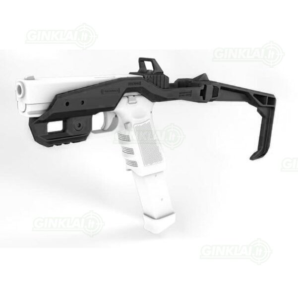 Recover Tactical 20/20N Glock Bacic Kit, Stock, Black 2020NB-ST-01 1
