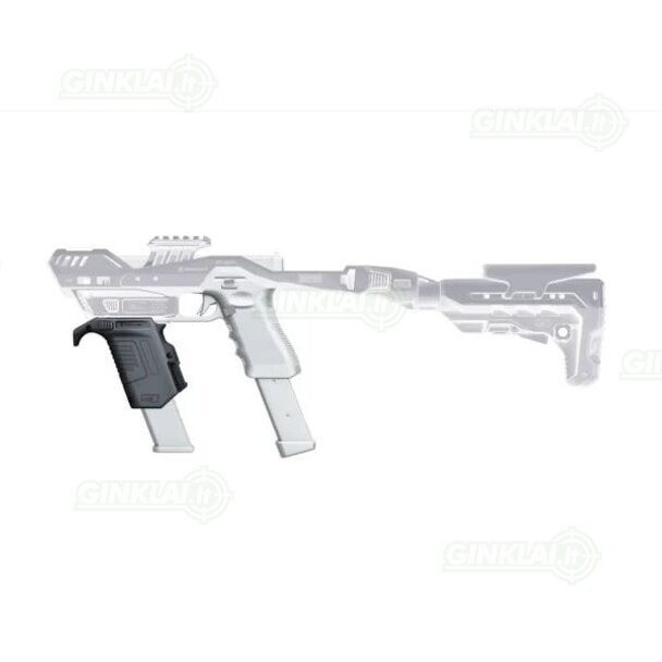 Rankena Recover Tactical MGX Angled AMC Active Mag Catch for Walther PDP, Black MGX-PDP-01 Rankena Recover Tactical MGX Angled AMC Active Mag Catch for Walther PDP, Black MGX-PDP-01