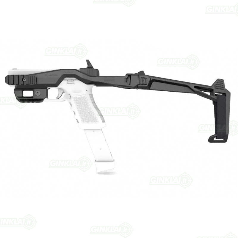 Recover Tactical 20/20N Glock Bacic Kit, Stock, Black 2020NB-ST-01