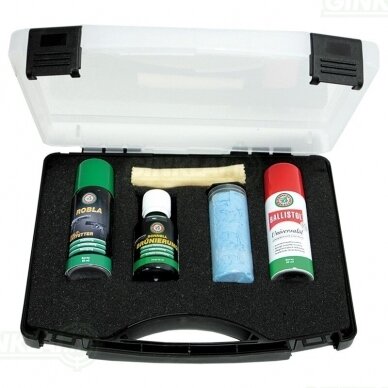Rinkinys Ballistol Quick Browning Kit Rinkinys Ballistol Quick Browning Kit