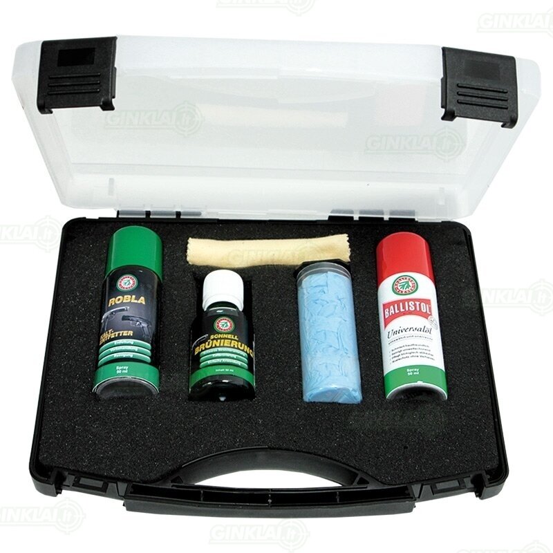 Rinkinys Ballistol Quick Browning Kit Rinkinys Ballistol Quick Browning Kit
