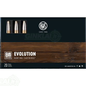 RWS 30-06 Spr EVO 11,9g RWS 30-06 Spr EVO 11,9g