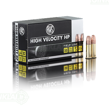 RWS 22LR HV HP 2,6 g, 50 vnt.
