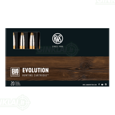 RWS 8x57 JRS EVO 13g