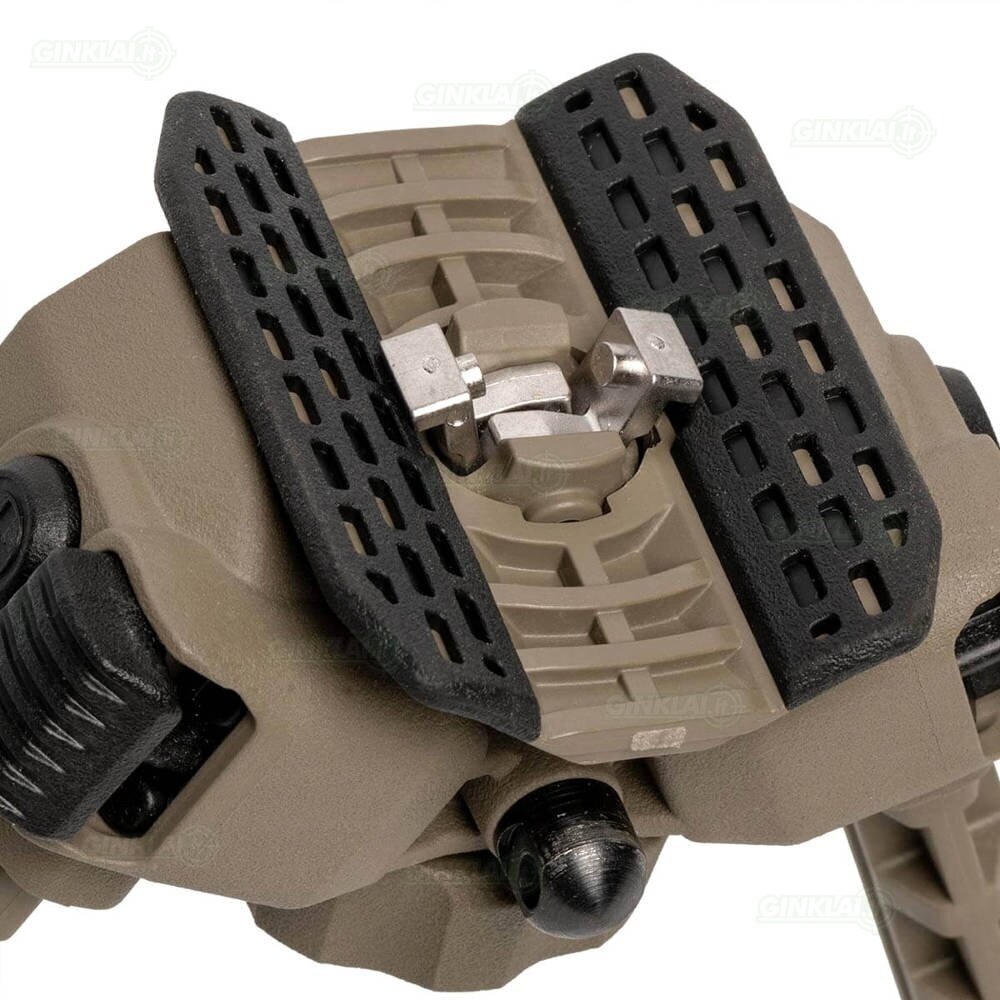 Šaudymo kojelės Magpul MOE Bipod, Uncle Mike's, FDE, MAG1174-FDE 3 Šaudymo kojelės Magpul MOE Bipod, Uncle Mike's, FDE, MAG1174-FDE 3