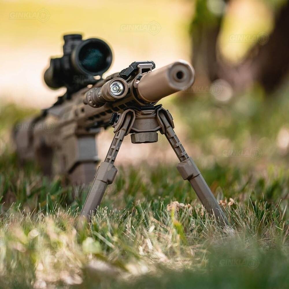Šaudymo kojelės Magpul MOE Bipod, Uncle Mike's, FDE, MAG1174-FDE 4 Šaudymo kojelės Magpul MOE Bipod, Uncle Mike's, FDE, MAG1174-FDE 4